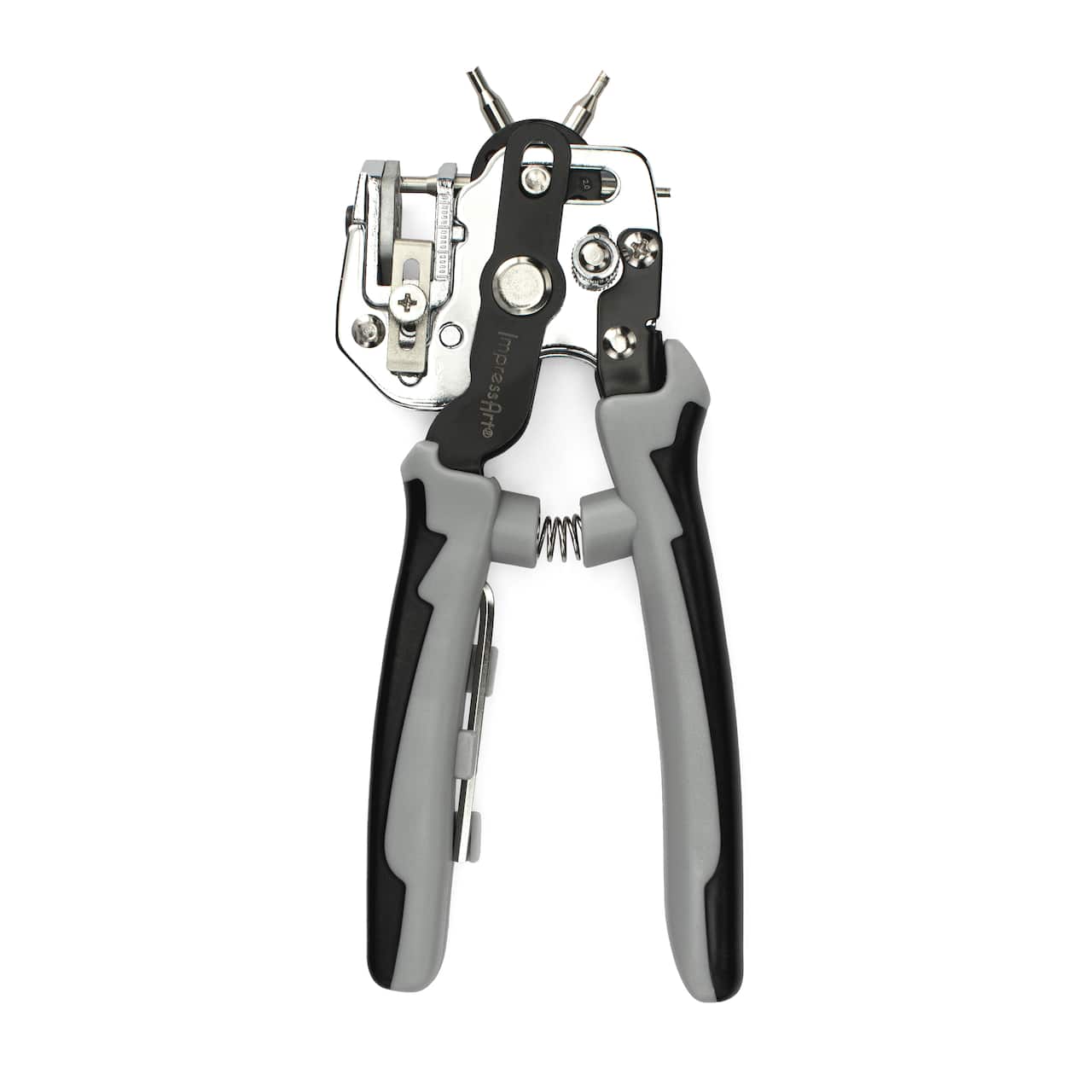 Poinçon pour métal de 6 tailles d'ImpressArt